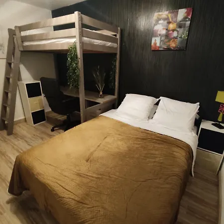 Au Nid Carolo Apartment Charleville-Mezieres